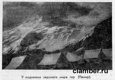 У подножия ледяного мира гор (Памир)