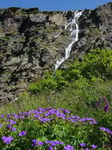 Водопад Когутай каскадный